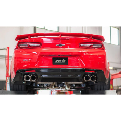 Borla Cat-Back Exhaust System - S-Type | 2017-2020 Chevrolet Camaro ZL1 6.2L (140726)