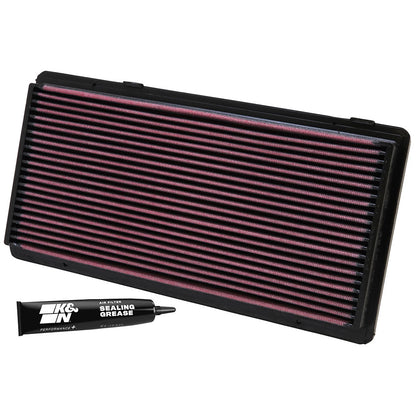 K&N Engineering Jeep Cherokee Drop In Air Filter 2.5L / 4.0L