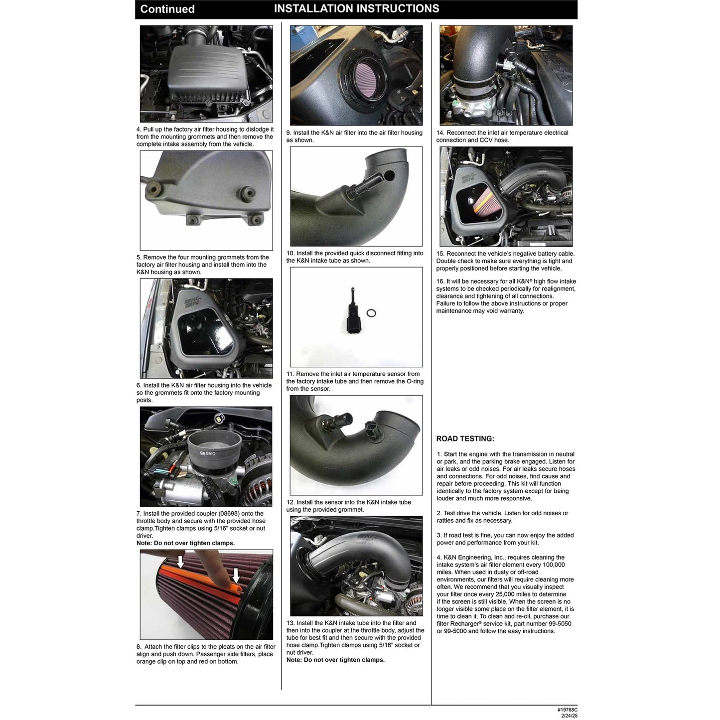 K&N NextGen Cold Air Intake | Dodge Ram 1500 (19-24) 5.7L V8 (50-1578)
