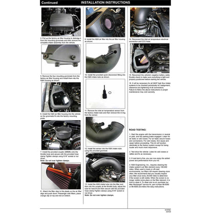 K&N NextGen Cold Air Intake | Dodge Ram 1500 (19-24) 5.7L V8 (50-1578)