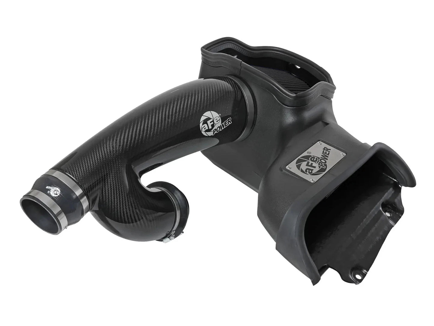 aFe Track Series CF Cold Air Intake 21-24 Ford F150 Raptor | Fit 2018-2026 Ford/Lincoln (57-10031K)