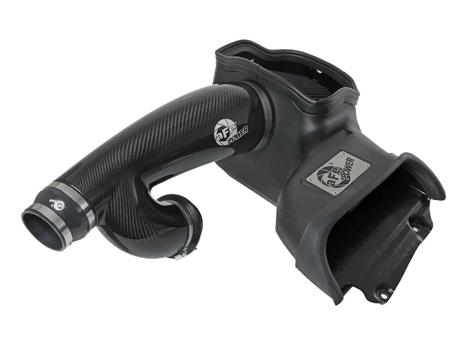 aFe Track Series CF Cold Air Intake 21-24 Ford F150 Raptor | Fit 2018-2026 Ford/Lincoln (57-10031K)