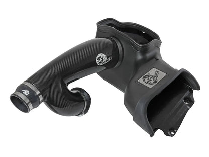 aFe Track Series CF Cold Air Intake 21-24 Ford F150 Raptor | Fit 2018-2026 Ford/Lincoln (57-10031K)