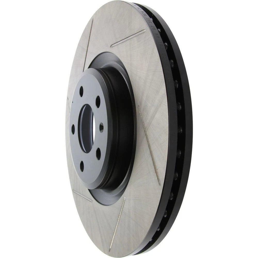 StopTech 126.33138SR Front Right Brake Rotor for 2012-19 Audi A6 / 2015-20 Macan