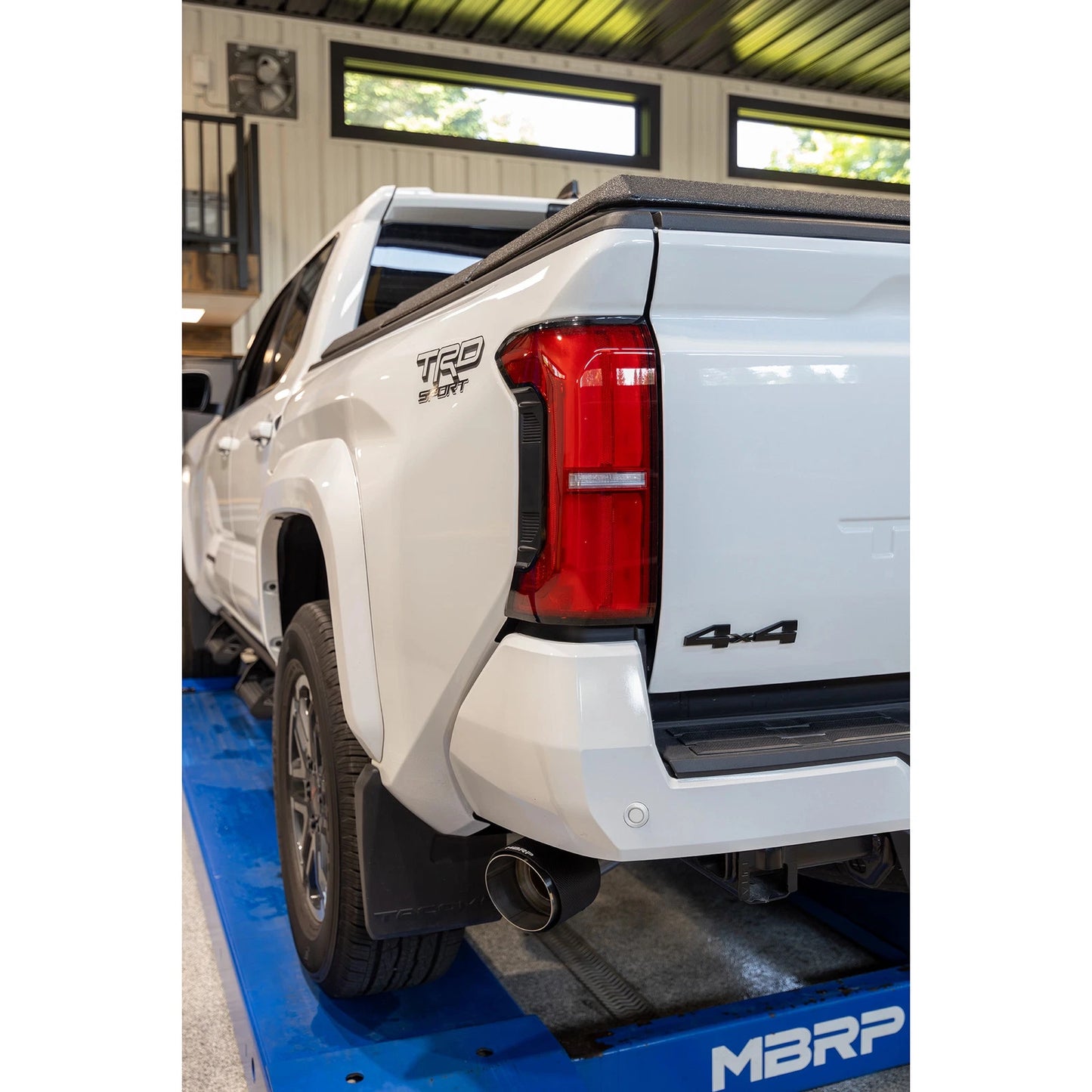 MBRP T304 Stainless Steel 3in Cat-Back Single Side Exit with Carbon Fiber Tip | Toyota Tacoma (24) (S53233CF)