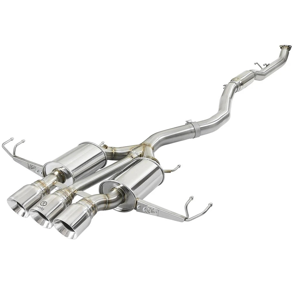 aFe Takeda 3" SS Cat-Back Exhaust | Honda Civic Type-R (17-21) (49-36623-B)