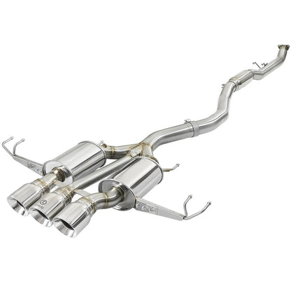 aFe Takeda 3" SS Cat-Back Exhaust | Honda Civic Type-R (17-21) (49-36623-B)