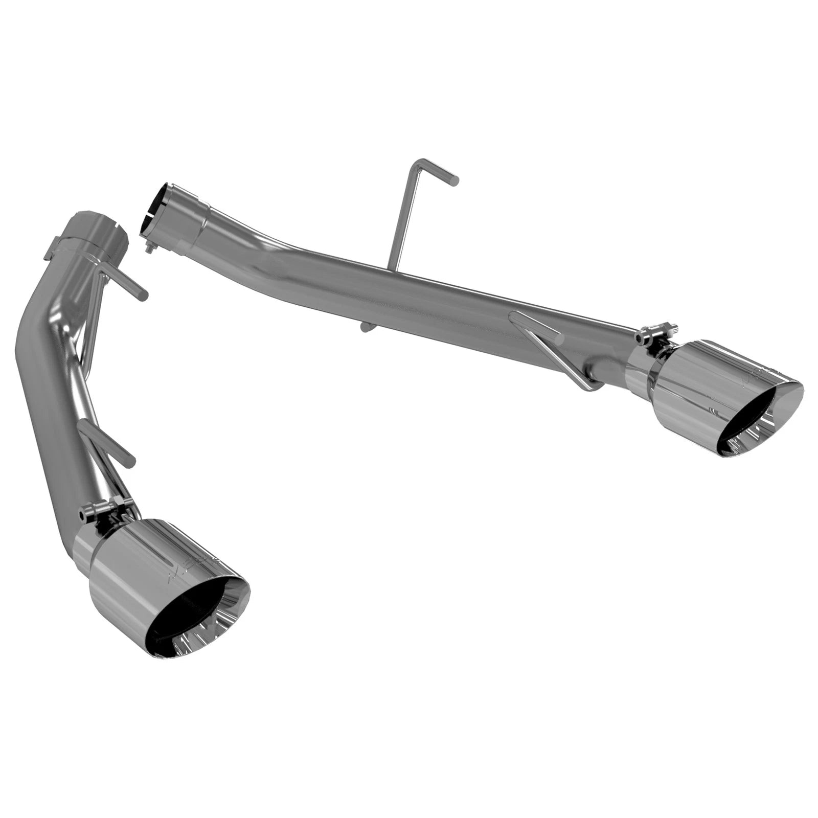 MBRP 2.5in Dual Axle-Back Muffler Delete | Ford Mustang GT (05-09) (S7202304)