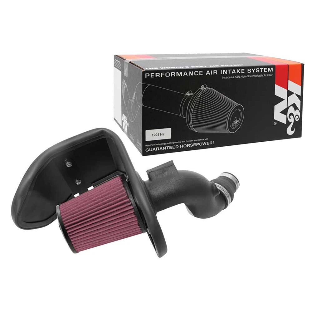 K&N 16-18 Chevrolet Malibu 1.5L Turbo Performance Intake | Chevrolet Malibu (16-18) (63-3106)
