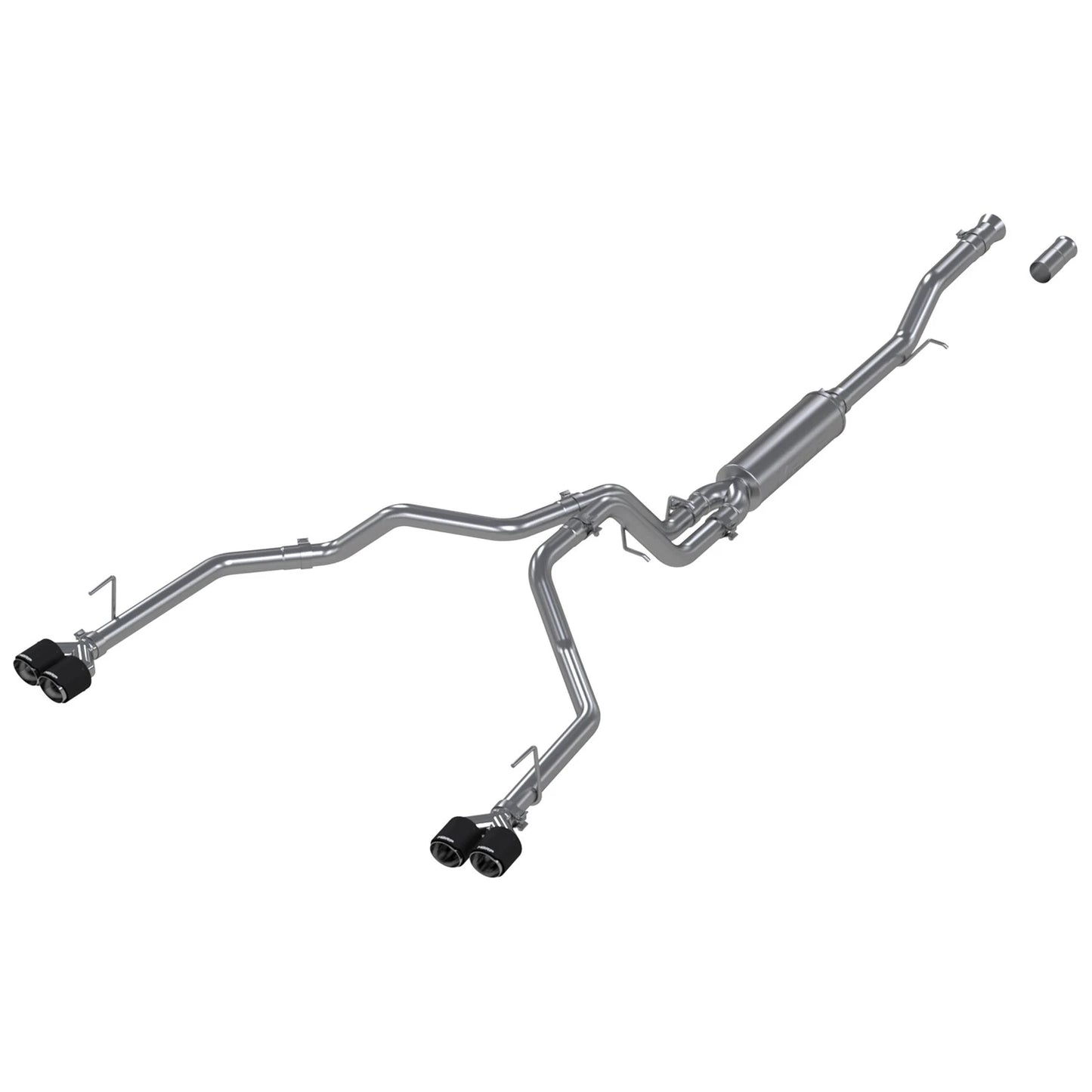 MBRP 3in T304 SS Dual Split Cat-back | Chevrolet Suburban XL 5.3L (21-24)