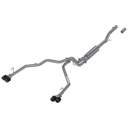 MBRP 3in T304 SS Dual Split Cat-back | Chevrolet Suburban XL 5.3L (21-24)