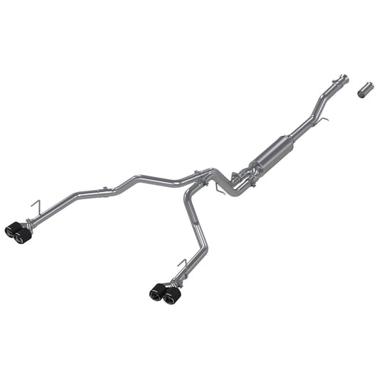 MBRP 3in T304 SS Dual Split Cat-back | Chevrolet Suburban XL 5.3L (21-24)