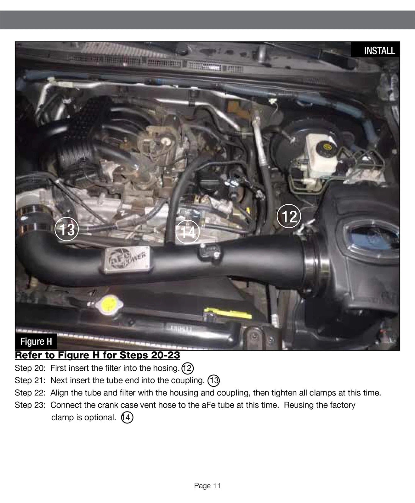 aFe Momentum GT Cold Air Intake System w/ Pro DRY S Filter | Nissan Xterra (05-15) (51-76102)