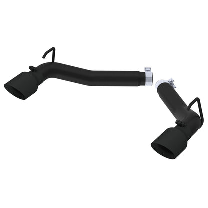 MBRP 3in Black Coated Axle-Back Muffler Delete | Chevrolet Camaro V8 6.2L (10-15) (S7019BLK)