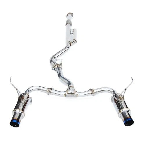 Invidia N1 Catback Exhaust System | 2022+ Subaru WRX (HS22WRX)