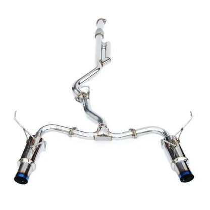 Invidia N1 Catback Exhaust System | 2022+ Subaru WRX (HS22WRX)