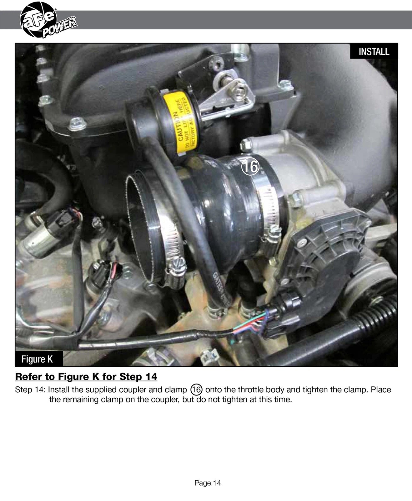 aFe Momentum GT Pro 5R Cold Air Intake w/ Magnuson s/c | Toyota 4Runner V6 4.0L 2010-18 (54-76013)
