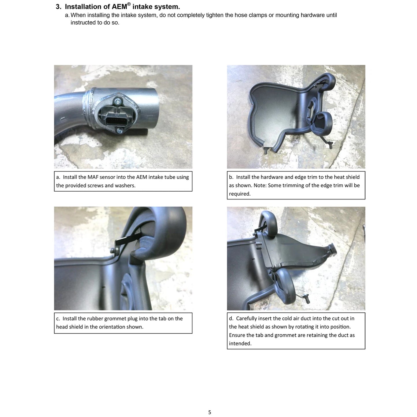 AEM Cold Air Intake | Chevrolet Cruze 1.4L (21-805C)