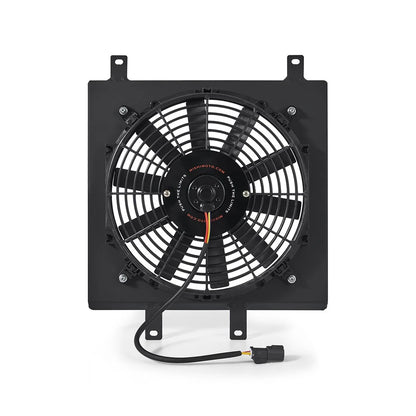 Mishimoto Black Aluminum Fan Shroud | Honda Civic / Accord / CRX / CR-V / Integra (83-01) (MMFS-CIV-92BK)