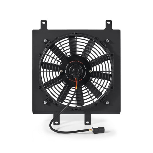 Mishimoto Black Aluminum Fan Shroud | Honda Civic / Accord / CRX / CR-V / Integra (83-01) (MMFS-CIV-92BK)