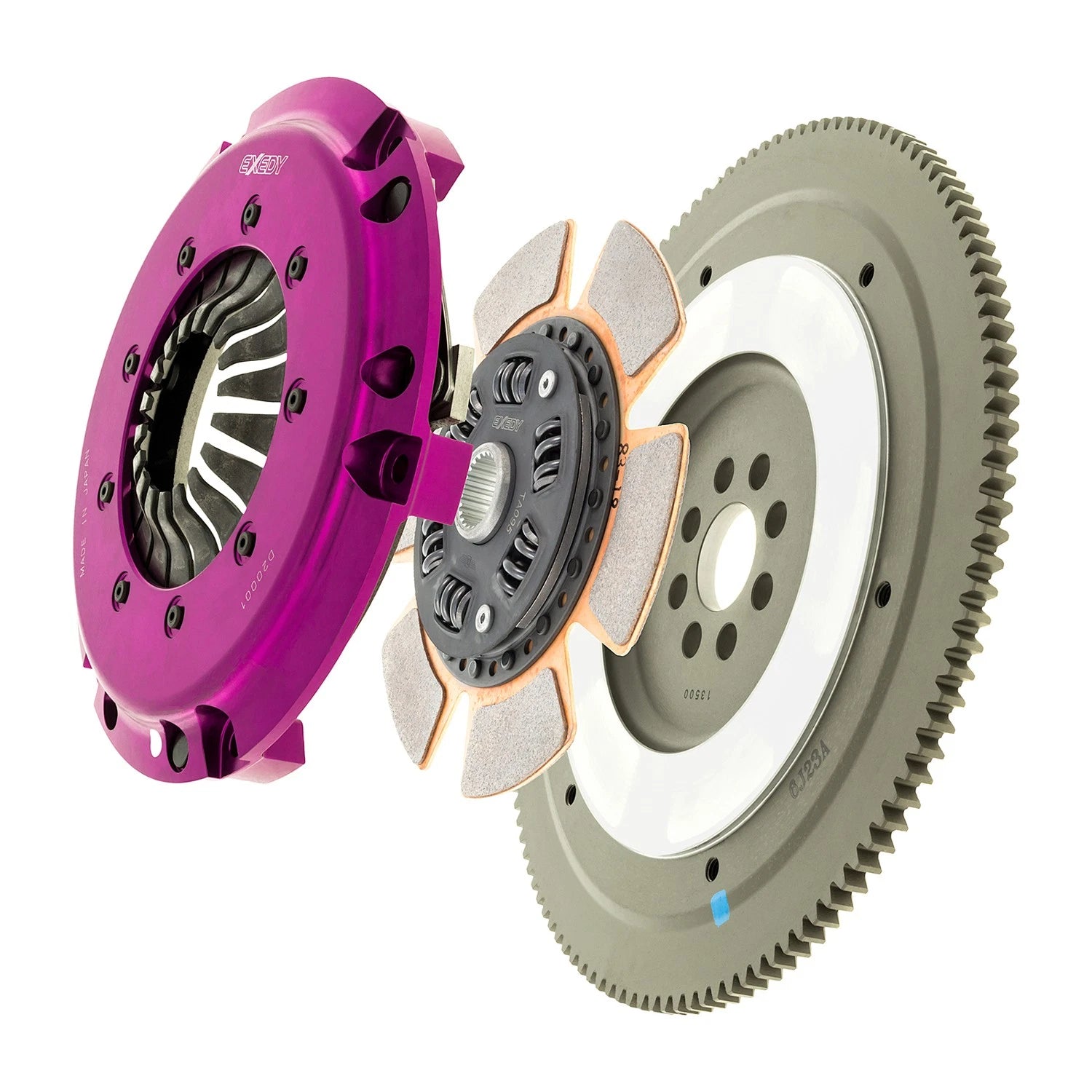 Exedy Hyper Single Clutch and Flywheel Kit | 2002-2006 Acura RSX (HH03SD)
