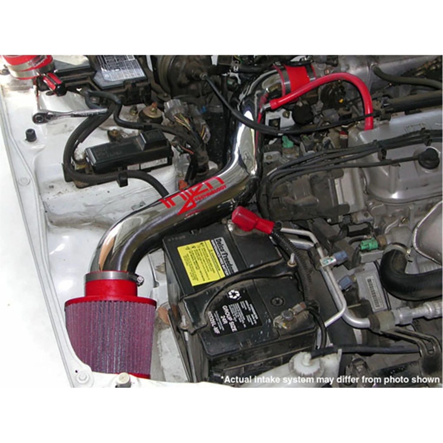 Injen Short Ram Intake | 1994 - 1997 Honda Accord (IS1650P)
