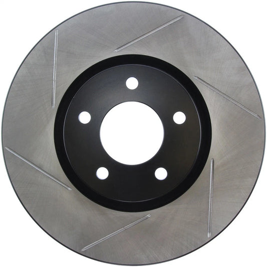 Stoptech Power Slot Slotted Brake Rotor | 2007-2009 Mazda 3 MazdaSpeed (126.45078SL)