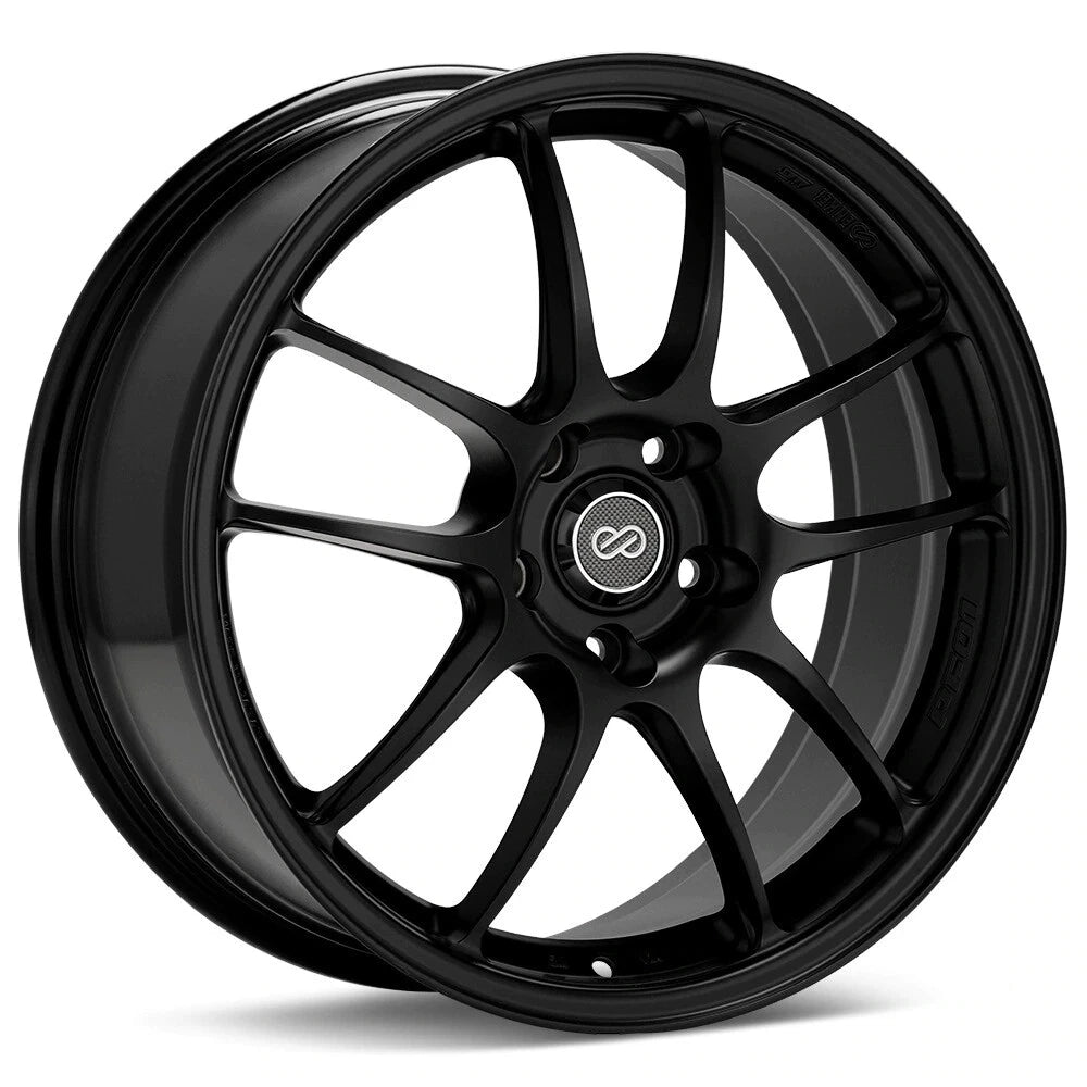 Enkei PF01 Black | 18x9.5" +15mm | 5x114.3mm Wheel