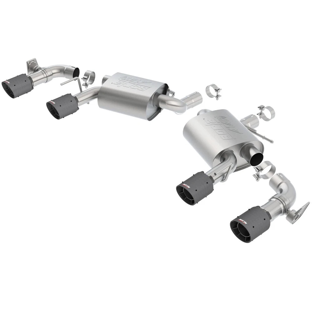 Borla Axle-Back Exhaust System - ATAK | Multiple Fitments (11925)