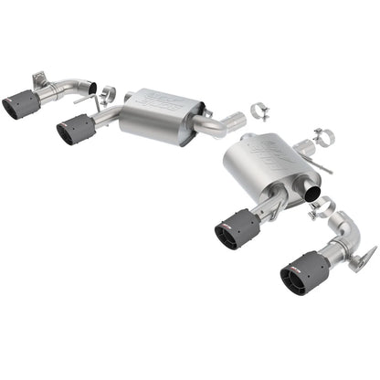 Borla Axle-Back Exhaust System - ATAK | Multiple Fitments (11925)