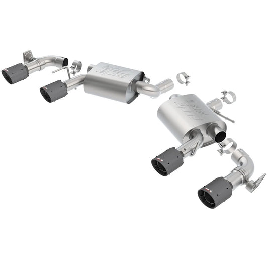 Borla Axle-Back Exhaust System - ATAK | Multiple Fitments (11925)