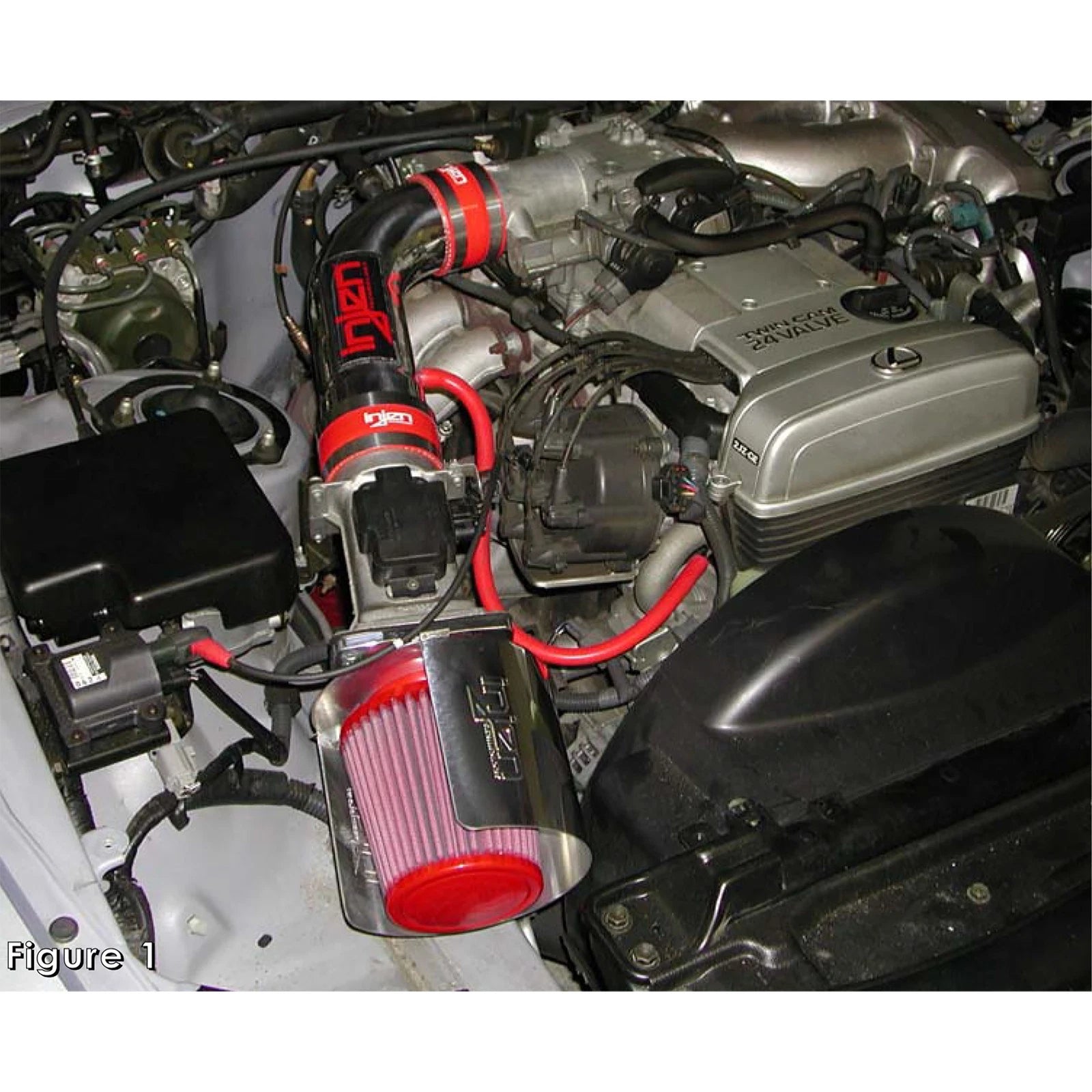 Injen Polished Short Ram Intake | Toyota Supra/GS300/SC300 (92-95) | (IS2083P)