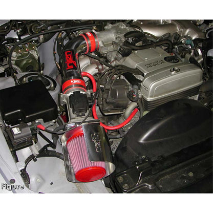 Injen Polished Short Ram Intake | Toyota Supra/GS300/SC300 (92-95) | (IS2083P)