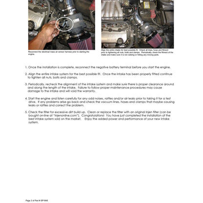 Injen Polished Short Ram Intake | Mitsubishi Eclipse Galant Sebring Stratus (SP1845P)