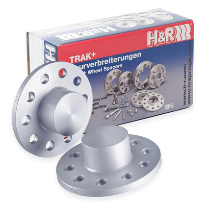H&R 24556659 DR Series Front 12 mm Wheel Spacers Kit Set Pair for 01-18 Mercedes