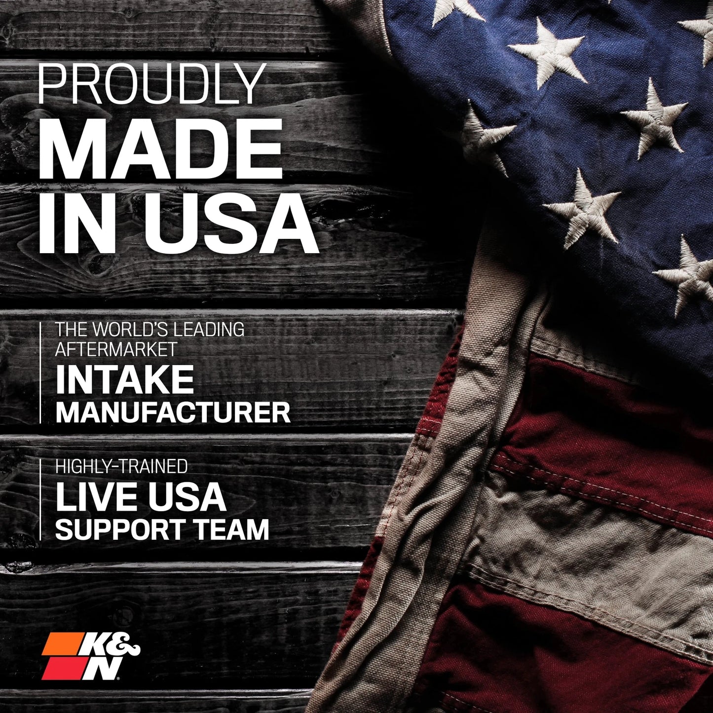 K&N 63 Series Air Intake | Toyota Tacoma (24) (63-9043)