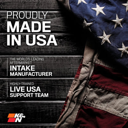 K&N 63 Series Air Intake | Toyota Tacoma (24) (63-9043)
