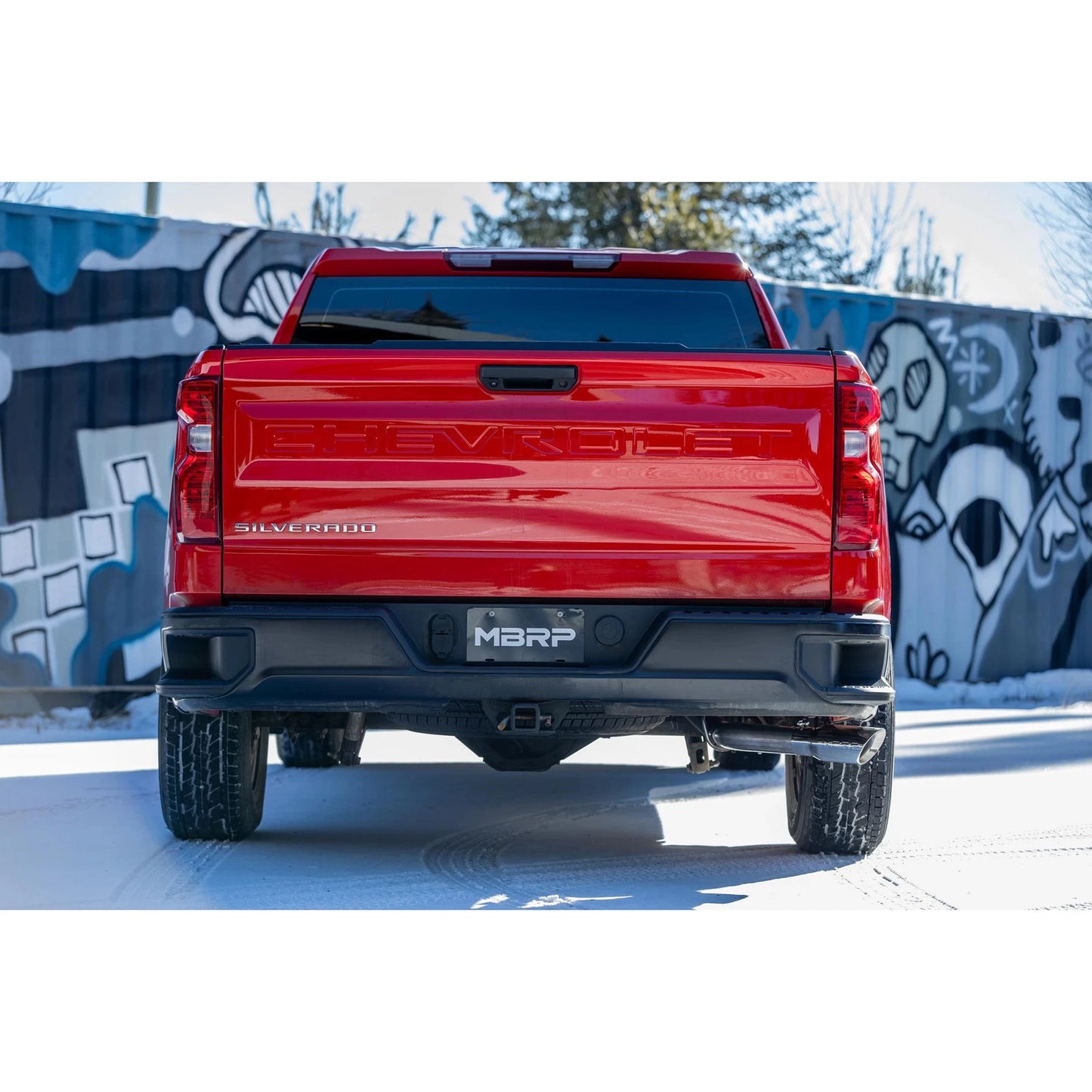 MBRP Alum. Steel 3in Cat-Back | GM 1500 Silverado/Sierra 2019-2024 (S5019AL)