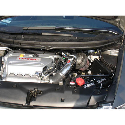 Injen Polished Short Ram Intake System | Honda Civic Si Coupe/Sedan 2.0L 4Cyl (06-09) (SP1577P)