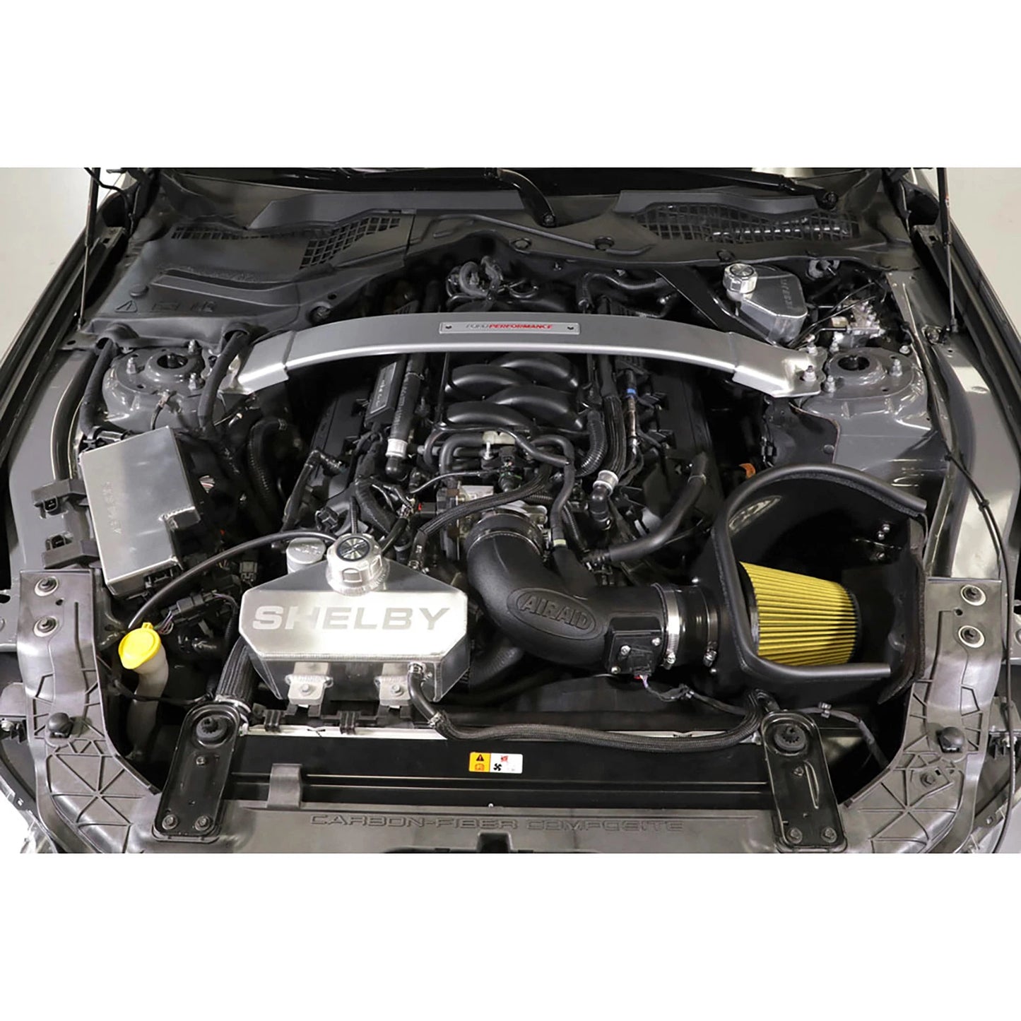 Airaid Performance Air Intake System | Ford Mustang Shelby 5.2L (16-18) (454-378)