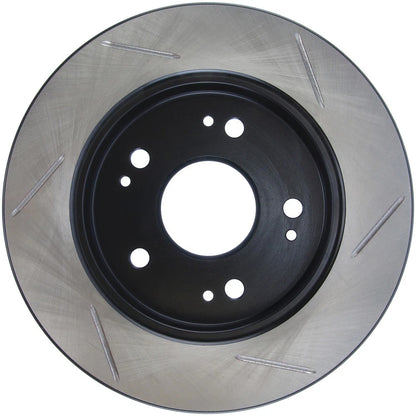Stoptech Power Slot Slotted Rear Brake Rotor | 2006-2008 Honda Civic Si (126.40040SL)