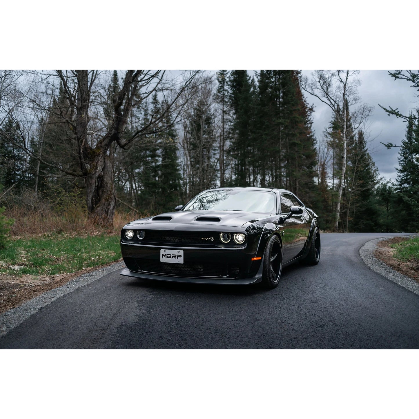 MBRP Race Series 3in Cat-Back D&S Exhaust w/ Quad Tips | Dodge Challenger 16+ (S7114AL)