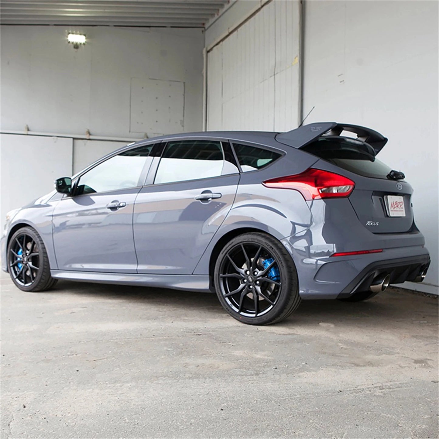 MBRP 3in Aluminized Dual Outlet Cat-Back Exhaust | Ford Focus RS (16+) (S4203AL)