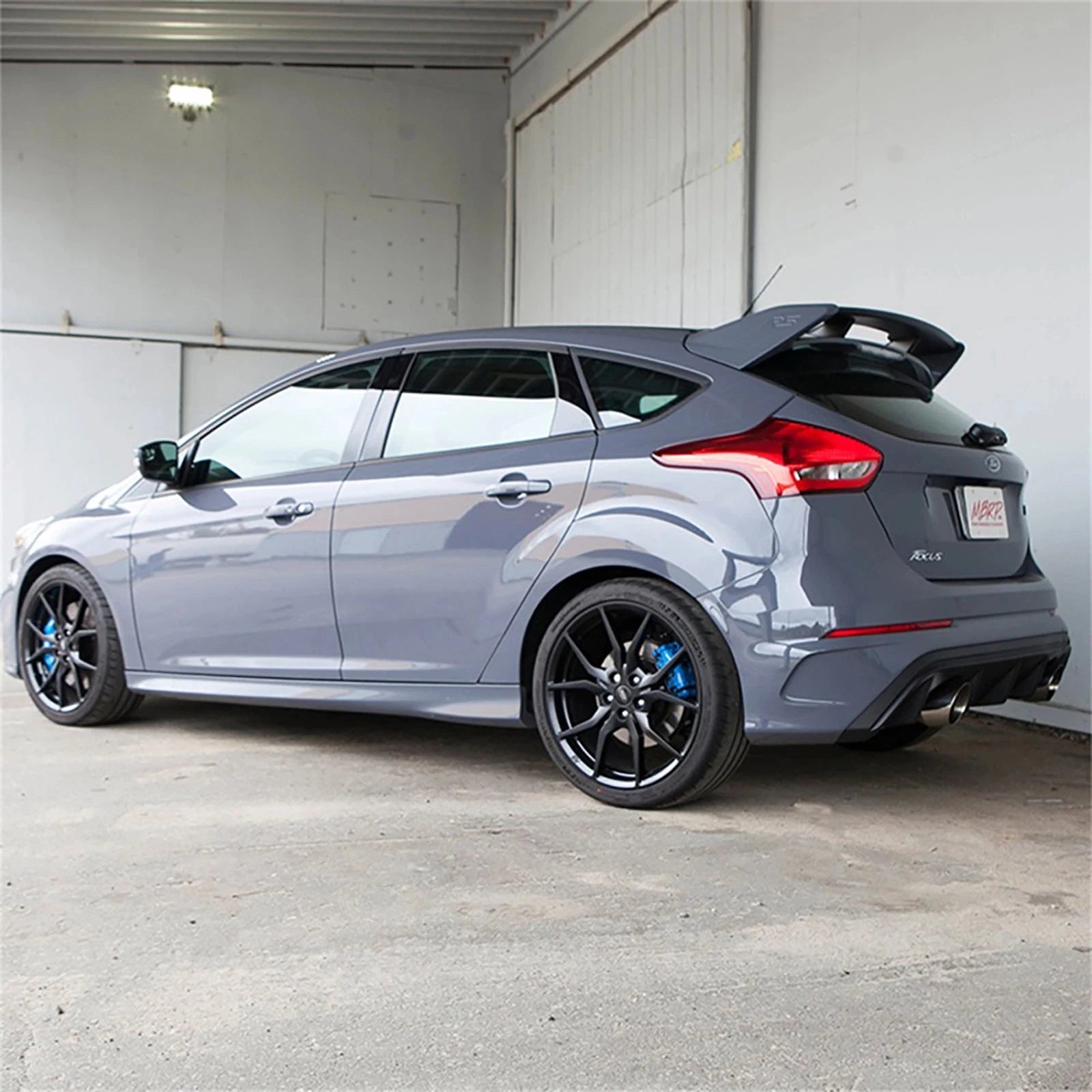 MBRP 3in Aluminized Dual Outlet Cat-Back Exhaust | Ford Focus RS (16+) (S4203AL)