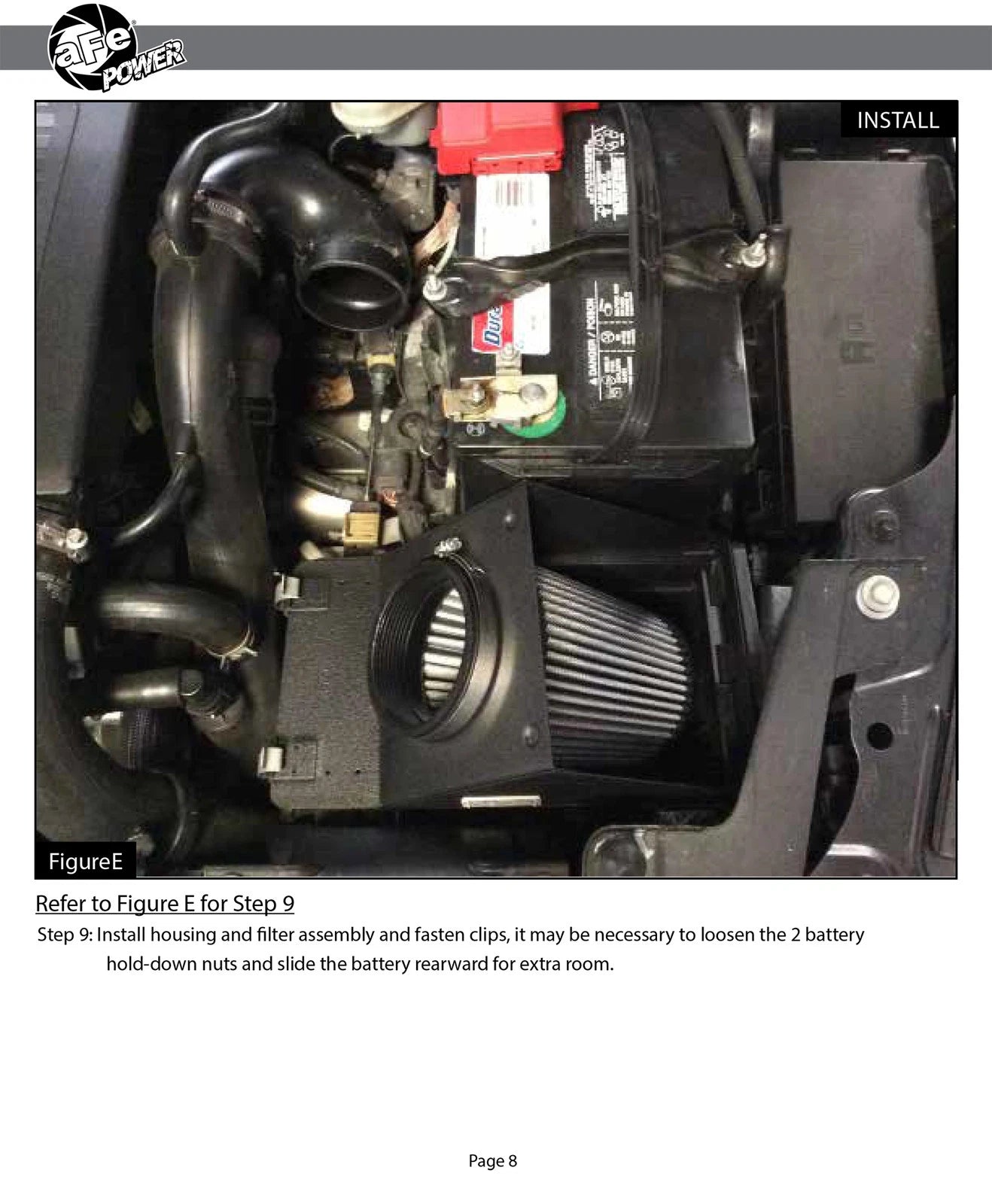aFe MagnumFORCE Stage-2 Pro 5R Air Intake | Ford Taurus SHO Twin Turbo V6 3.5L (54-13025R)