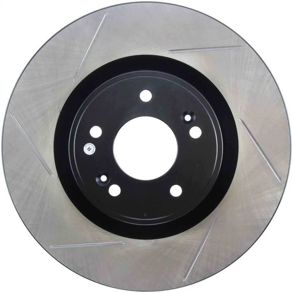 Stoptech Power Slot Slotted Brake Rotor | 2010 Hyundai Genesis (126.51036SL)
