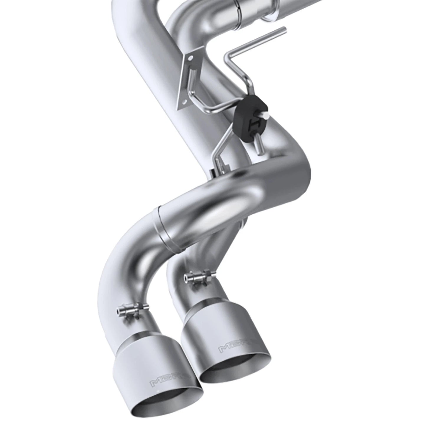 MBRP 3in Cat-Back Exhaust Pre-Axle Dual Outlet w/ 4.5in OD Tips T409 | Ford F150 (09-14) (S5261409)