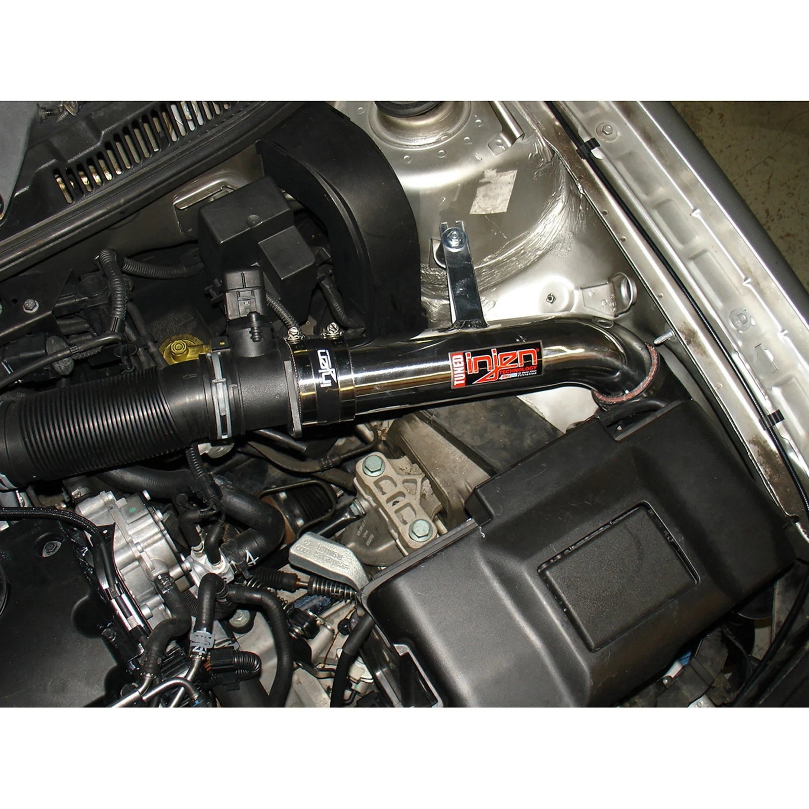 Injen Polished Tuned Air Intake w/ MR Tech | VW Jetta/Golf TDI (99-04) (SP3016P)