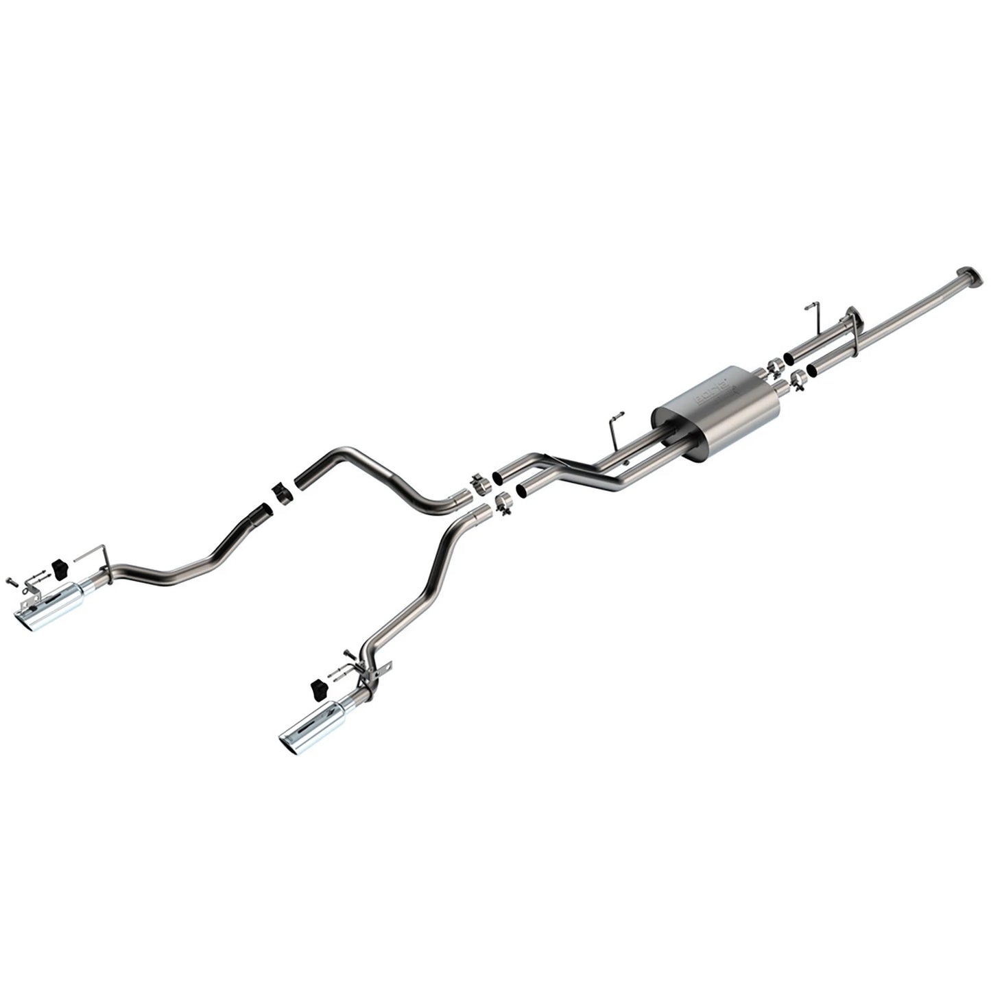 Borla 141028 ATAK Stainless Cat Back Exhaust System for 2014-21 Tundra 4.6L 5.7L