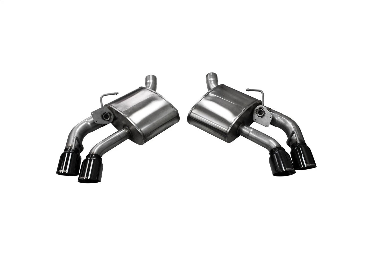 CORSA Valved / Axle-Back 4.0 in Pro-Series Quad Tips | 2016-2024 Camaro SS ZL1 (14789)